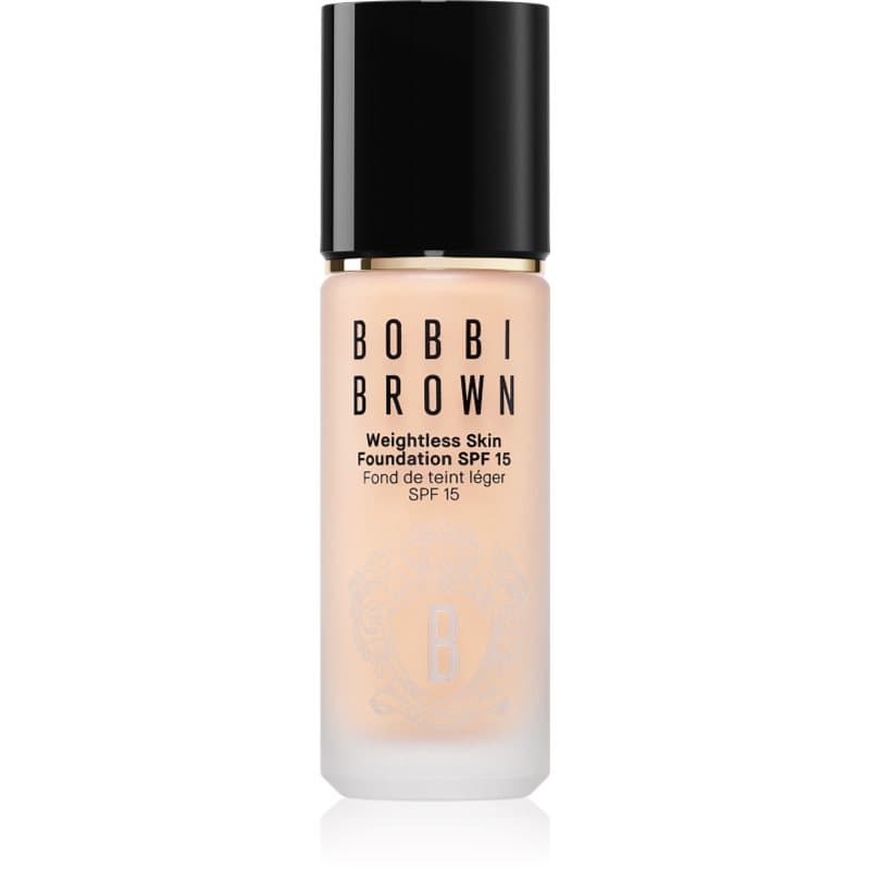 Bobbi Brown Weightless Skin Foundation SPF 15 langanhaltende Foundation mit feuchtigkeitsspendender Wirkung Farbton Sand 30 ml