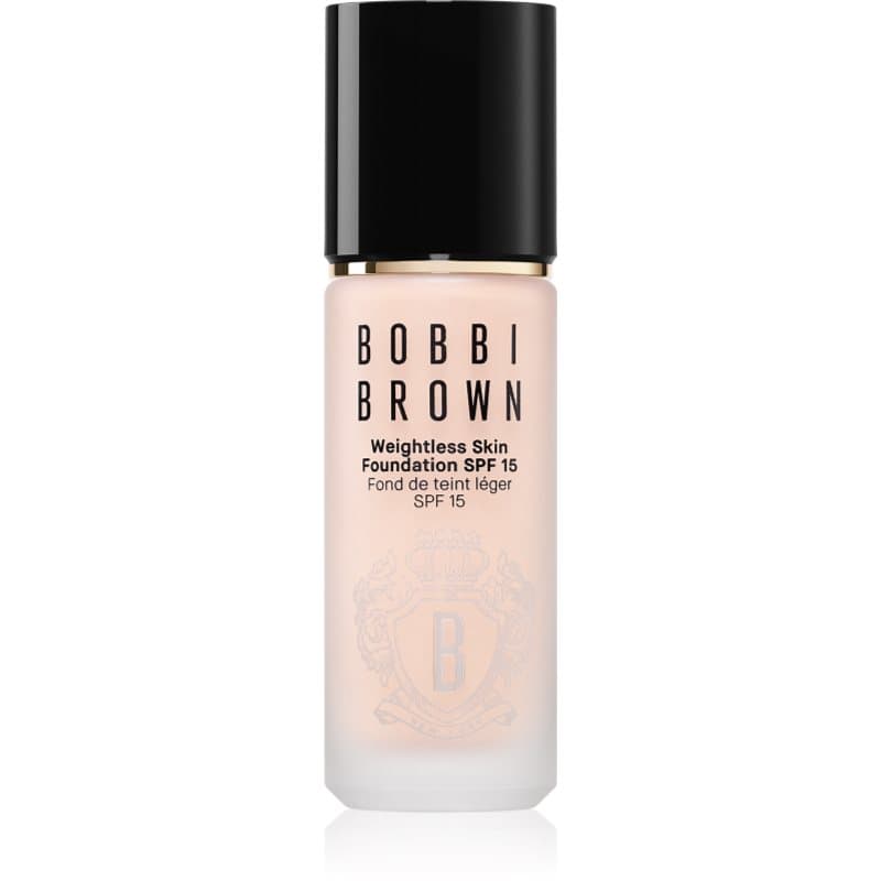 Bobbi Brown Weightless Skin Foundation SPF 15 langanhaltende Foundation mit feuchtigkeitsspendender Wirkung Farbton Alabaster 30 ml