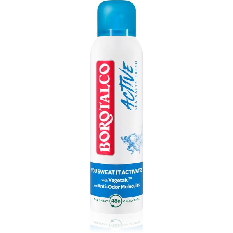 Borotalco Active Sea Salts Deodorant Spray mit 48-Stunden Wirkung 150 ml