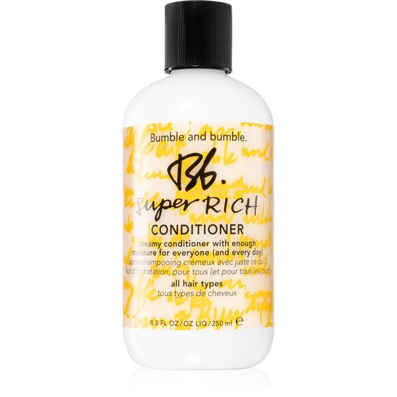 Bumble and bumble Bb.Super Rich Conditioner Cremiger Haarconditioner spendet Feuchtigkeit und Glanz 250 ml