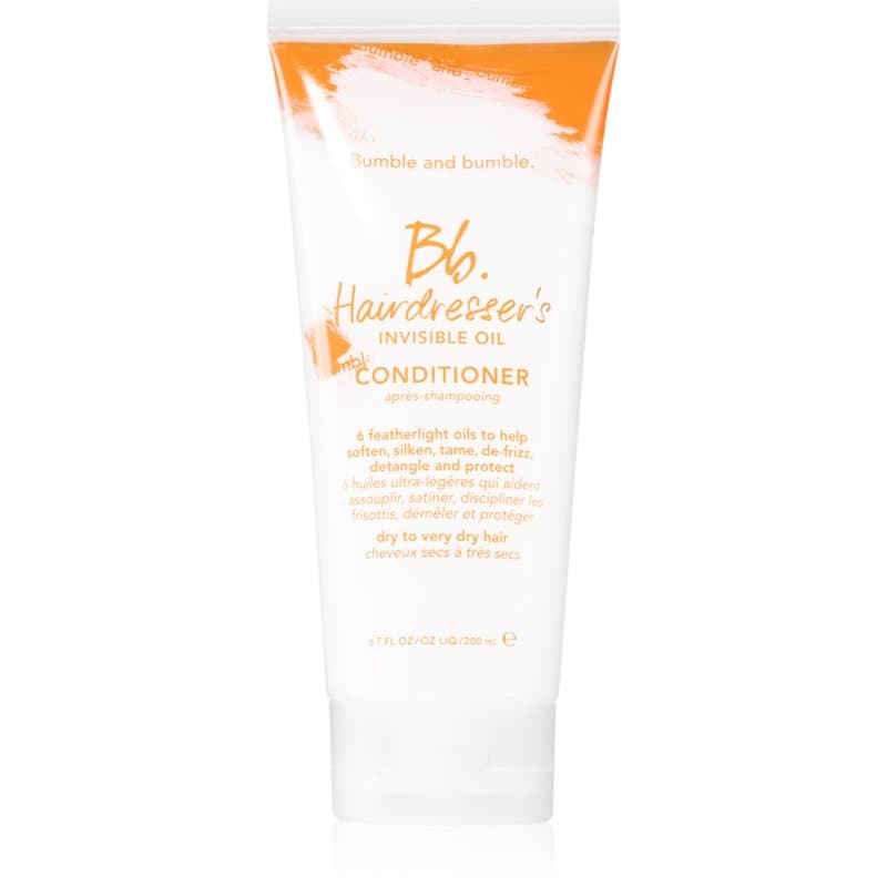 Bumble and bumble Hairdresser's Invisible Oil Conditioner Conditioner für die leichte Kämmbarkeit des Haares 200 ml