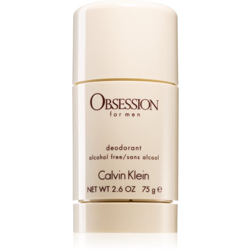 Calvin Klein Obsession for Men Deo-Stick (alkoholfreies) für Herren 75 ml