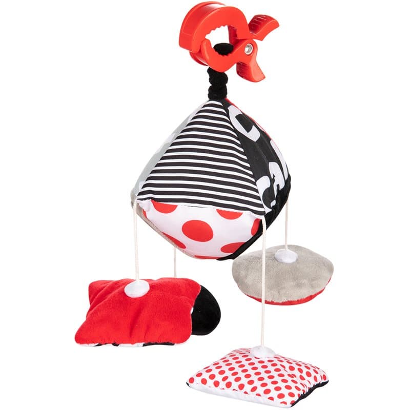 Canpol babies Sensory Kontrast-Spielzeug zum Aufhängen mit Clip 0m+ 1 St.