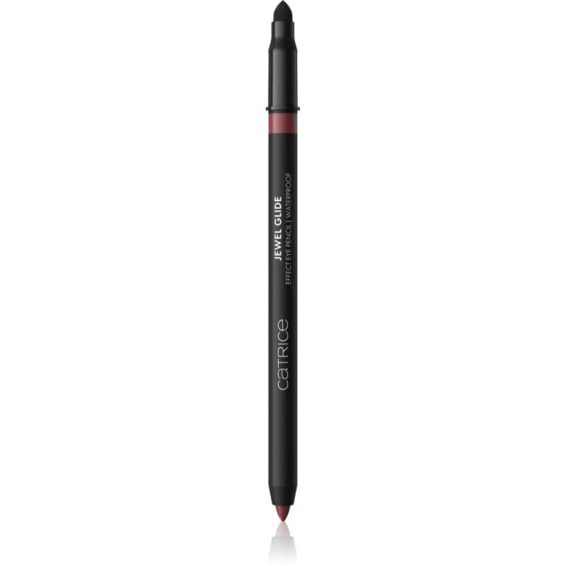 Catrice Jewel Glide Effect Eye Pencil Wasserfester Eyeliner für schimmernden Glanz Farbton 050 Ruby Crystals 1.5 g