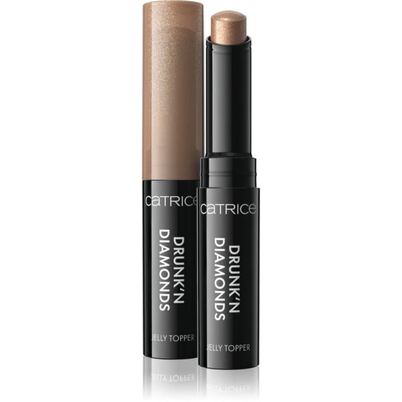 Catrice Drunk'n Diamonds Jelly Topper Lidschatten-Creme im Stift Farbton 030 Sunset Spark 2.5 g