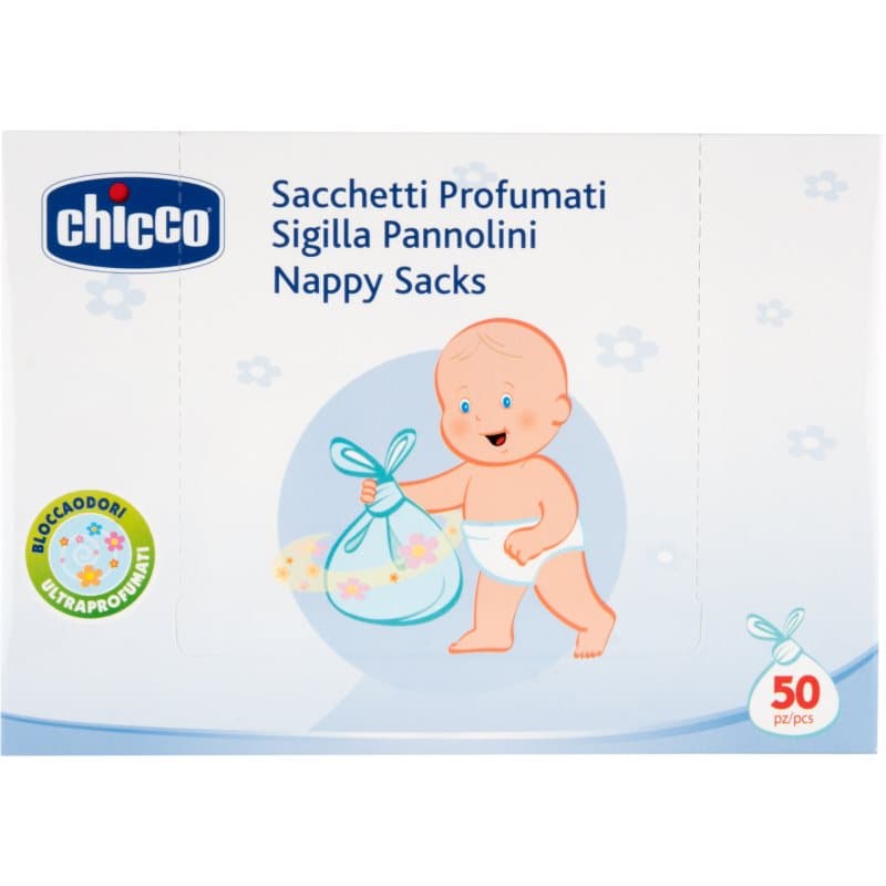 Chicco Nappy Sacks Windelbeutel 50 St.
