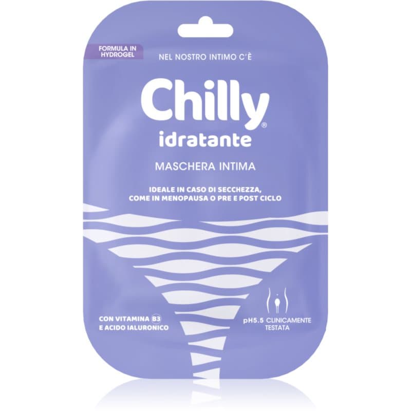 Chilly Hydrating Intimate Mask Hydratisierende Maske für die Intimpartien 1 St.