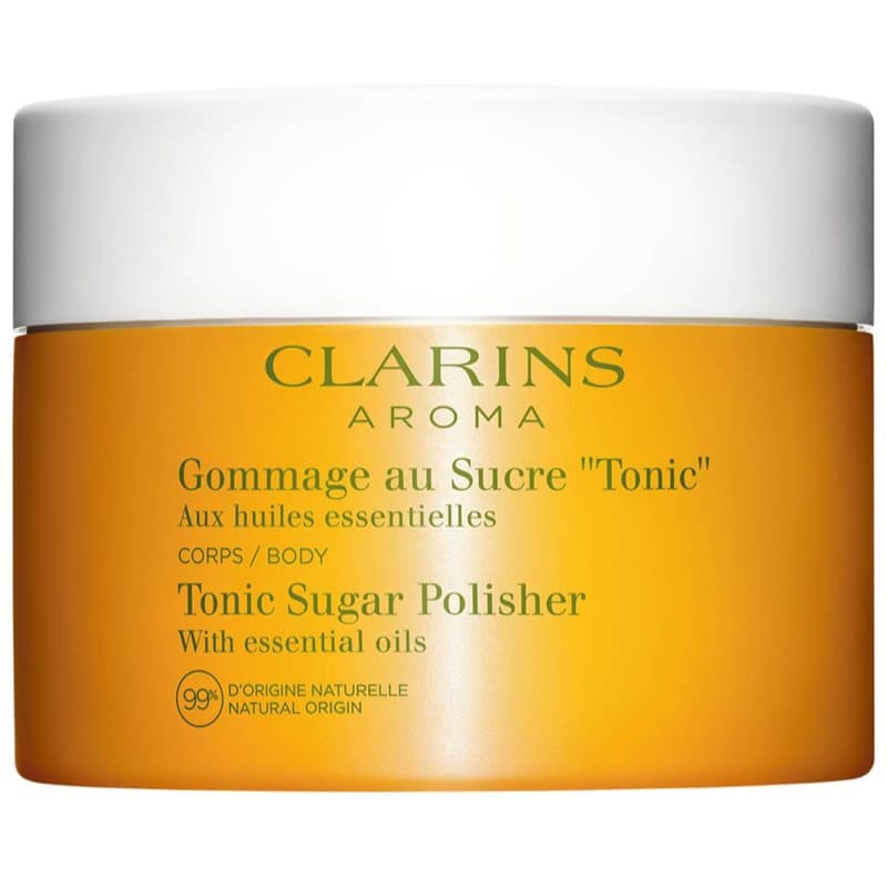 Clarins Tonic Sugar Polisher Aufhellendes Peeling mit revitalisierender Wirkung 250 g