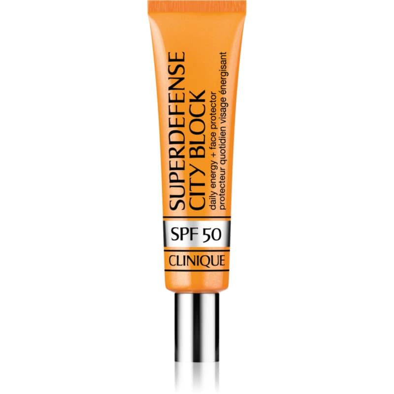 Clinique Superdefense™ City Block SPF 50 Daily Energy + Face Protector Energetisierendes Schutzfluid SPF 50 40 ml