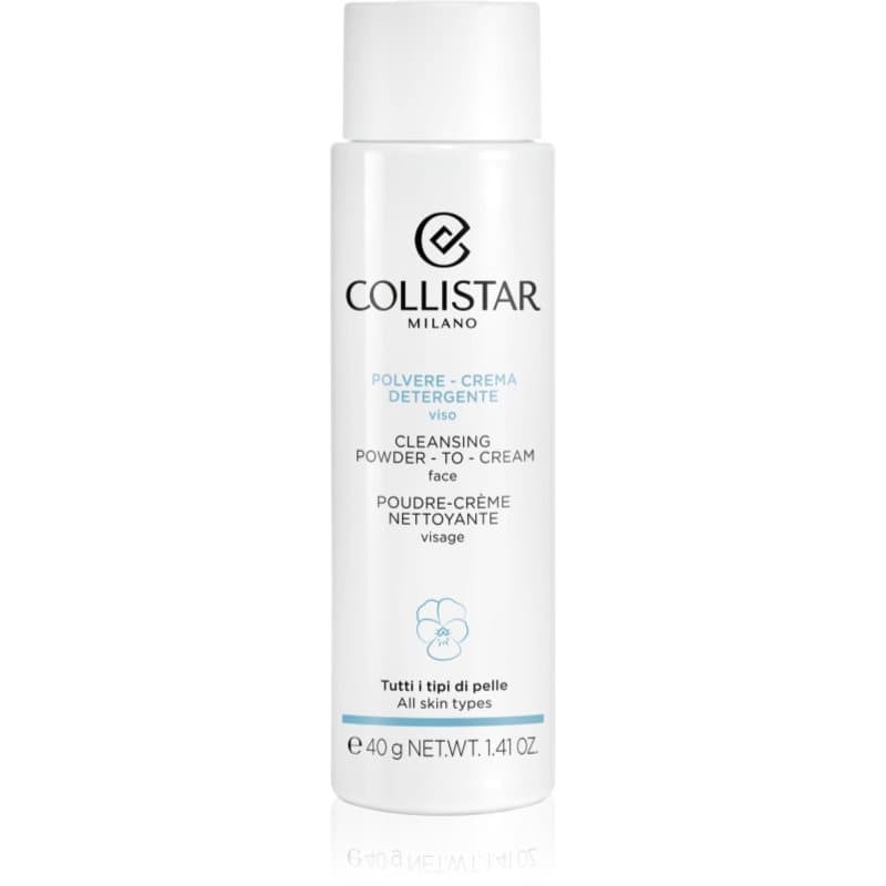 Collistar Cleansing Powder-to-cream face Reinigungscreme 40 g