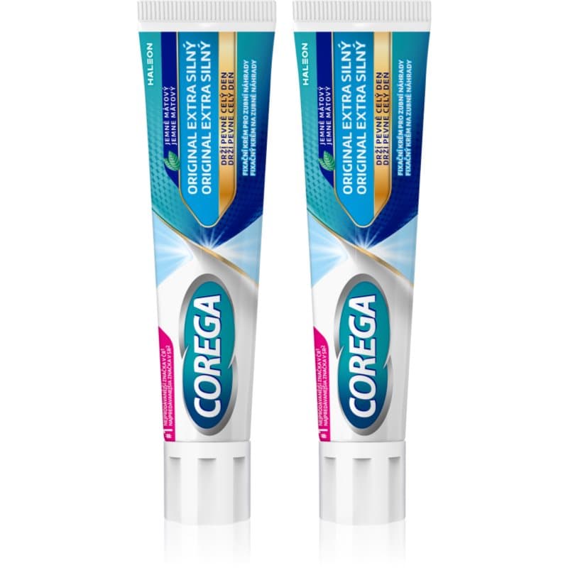 Corega Original Extra Strong Fixierspray 2x70 g