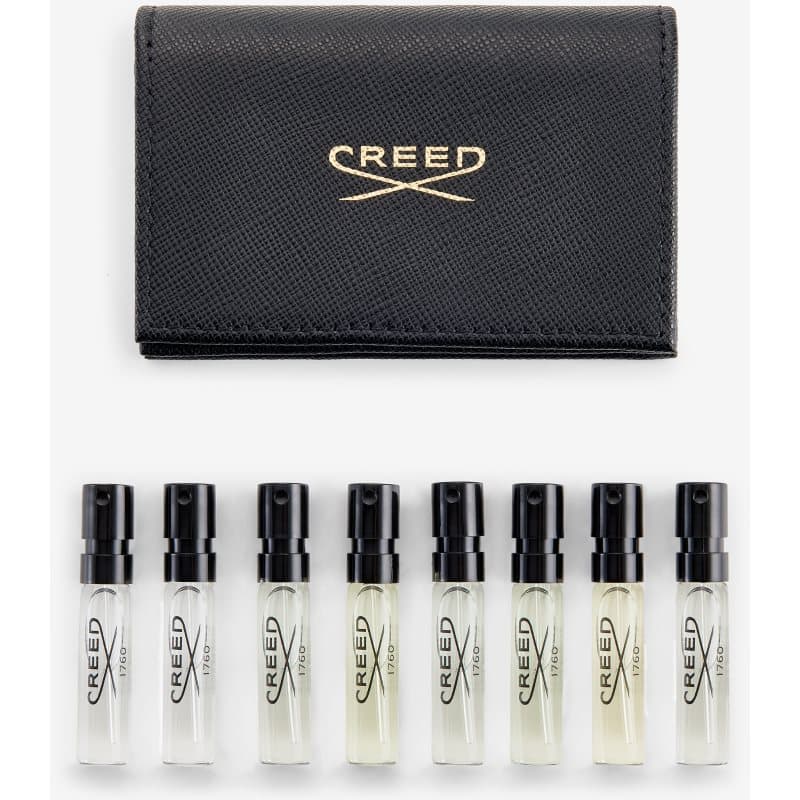 Creed Leather Sample Wallet - Black Set für Herren