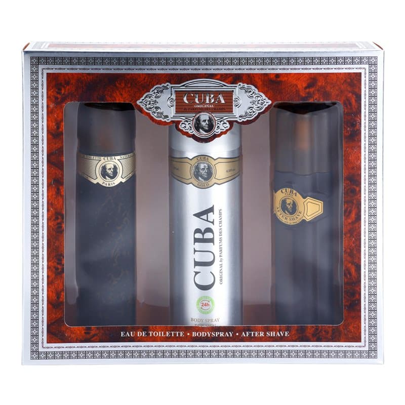 Cuba Original Geschenkset für Herren