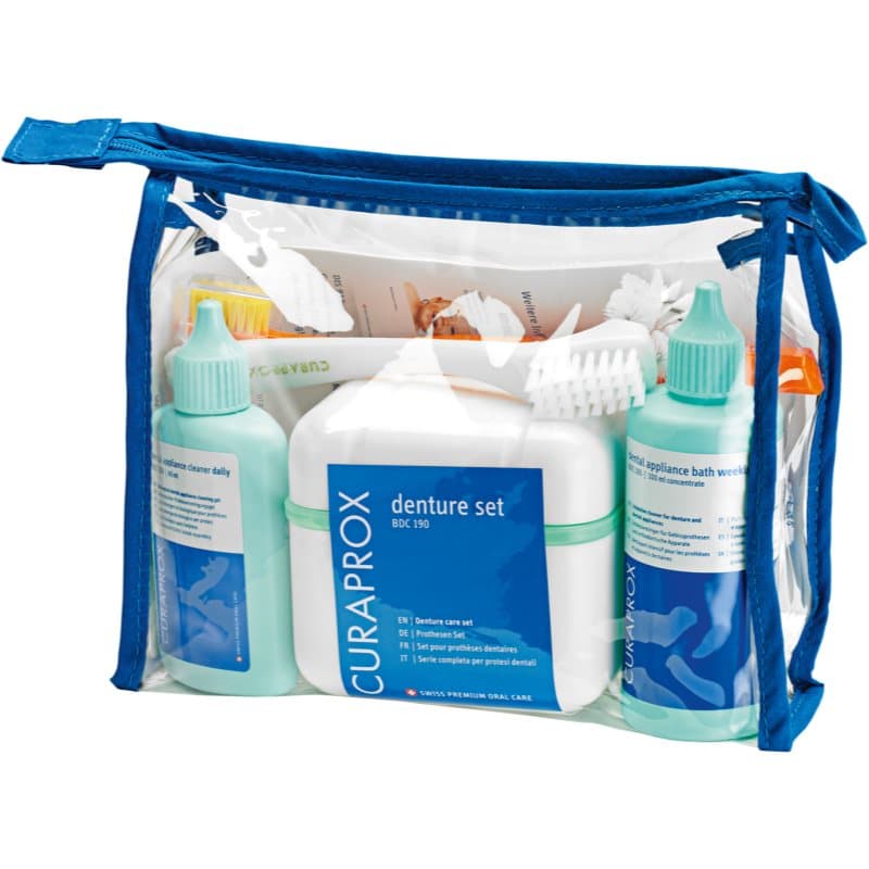 Curaprox BDC 190 Set Set zur Reinigung von Zahnersatz