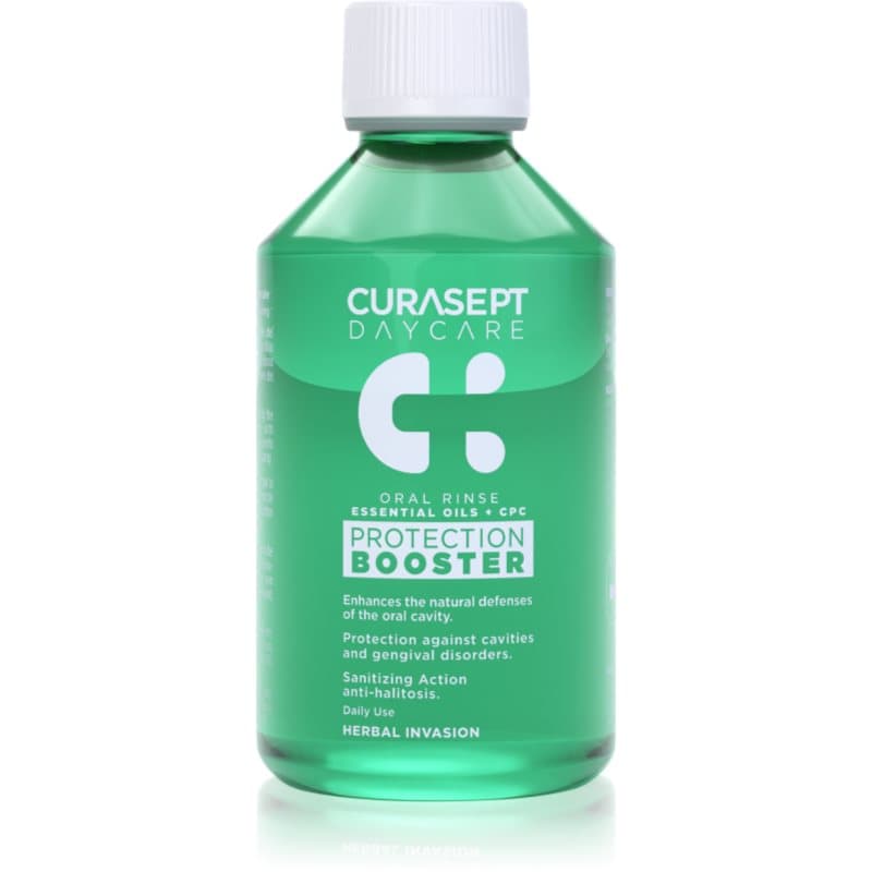 Curasept Daycare Protection Booster Herbal Mundspülung 500 ml