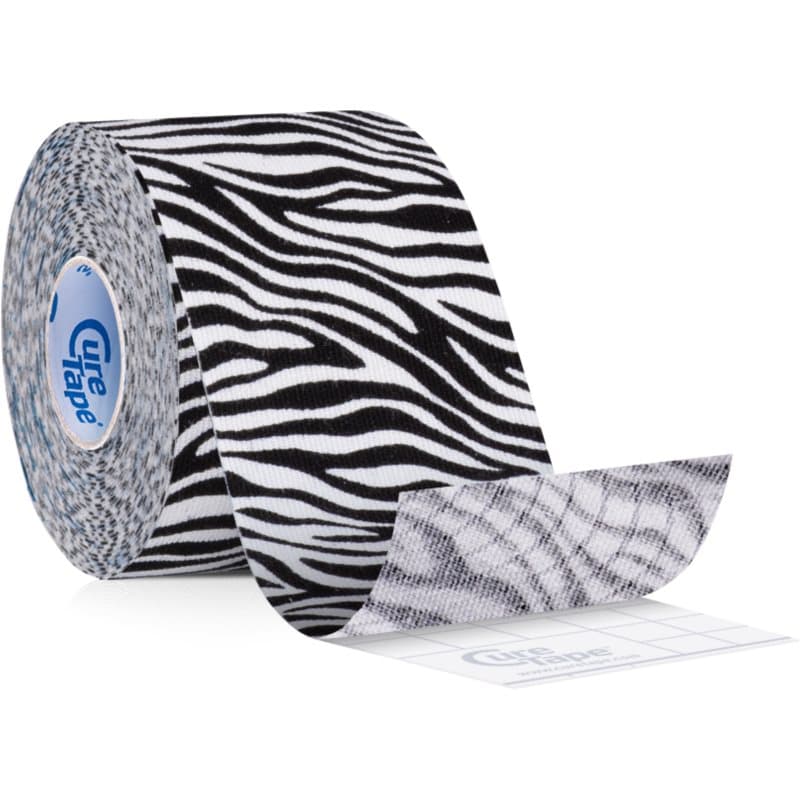 CureTape® Art Kinesiotape Farbe Zebra Black&White 5 m