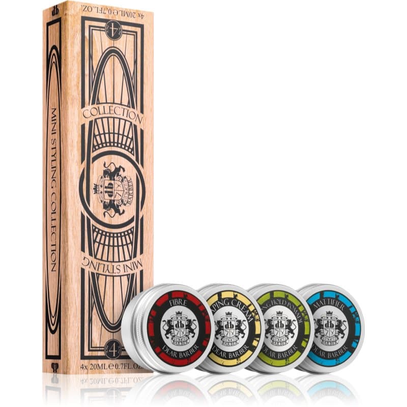 Dear Barber Mini Styling Collection Geschenkset für Damen