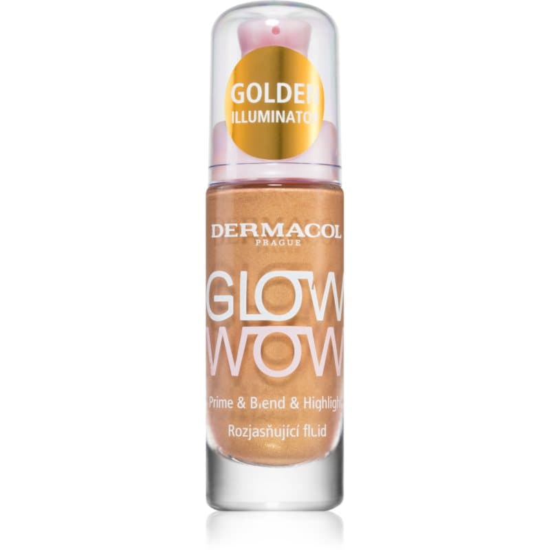 Dermacol GLOW WOW Golden Illuminator aufhellendes Fluid 20 ml