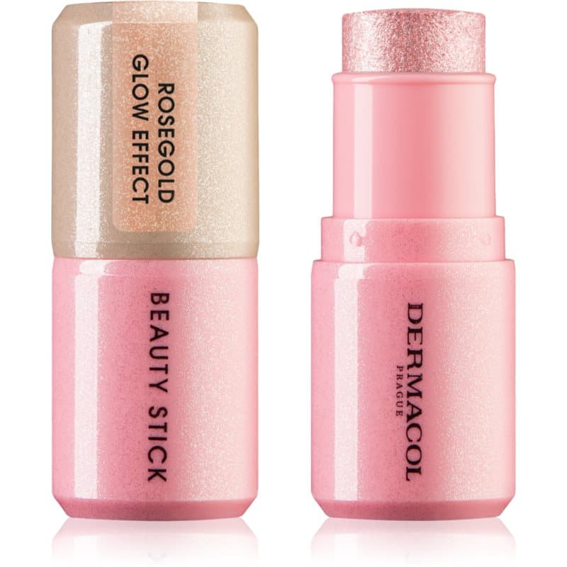 Dermacol Beauty Stick Highlight Cremiger Highlighter in der Form eines Stiftes Farbton 02 Gold Diamond 7 g