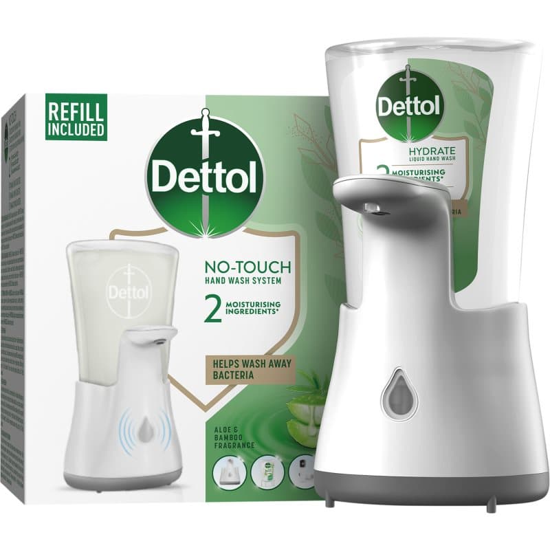 Dettol Soft on Skin Aloe Vera Sensor-Seifenspender 250 ml