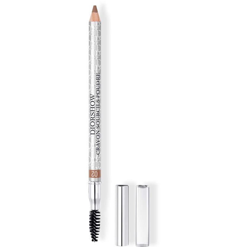 DIOR Diorshow Crayon Sourcils Poudre wasserfester Eyeliner Farbton 02 Chestnut 1.19 g