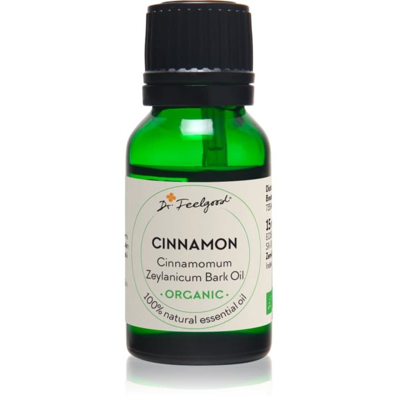 Dr. Feelgood Essential Oil Cinnamon duftendes essentielles öl Cinnamon 15 ml