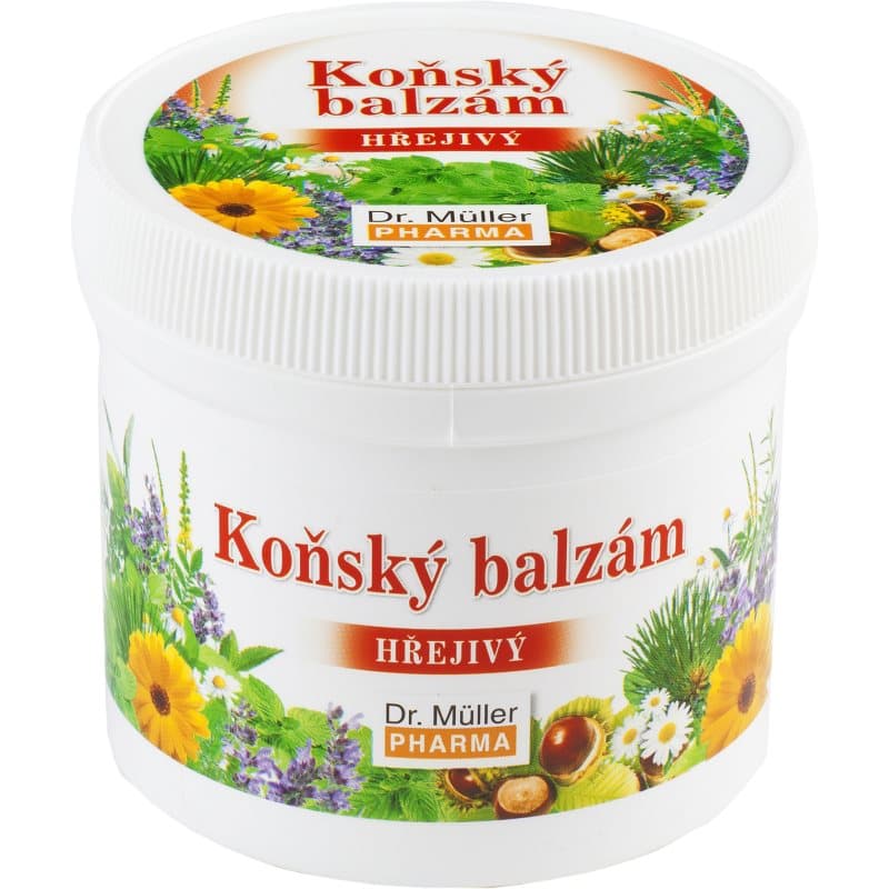 Dr. Müller Horse balm Warm Balsam mit wärmender Wirkung 250 ml