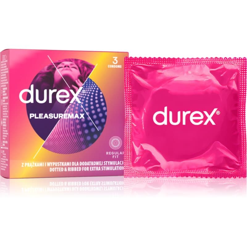 Durex Pleasuremax Kondome 3 St.