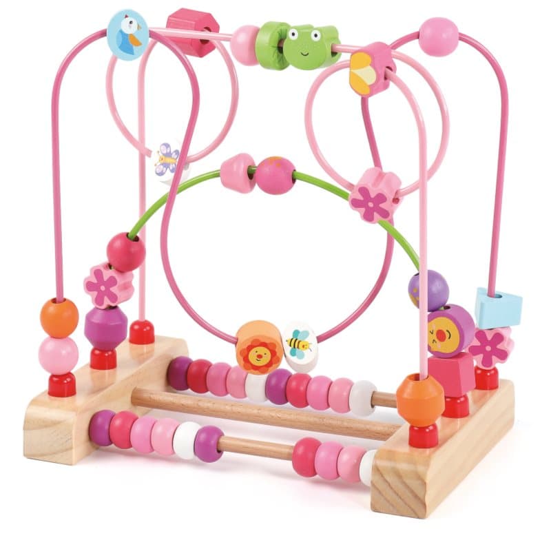 2Kids Toys Bead Maze Meadow Motorik-Spiel Labyrinth 18m+ 1 St.