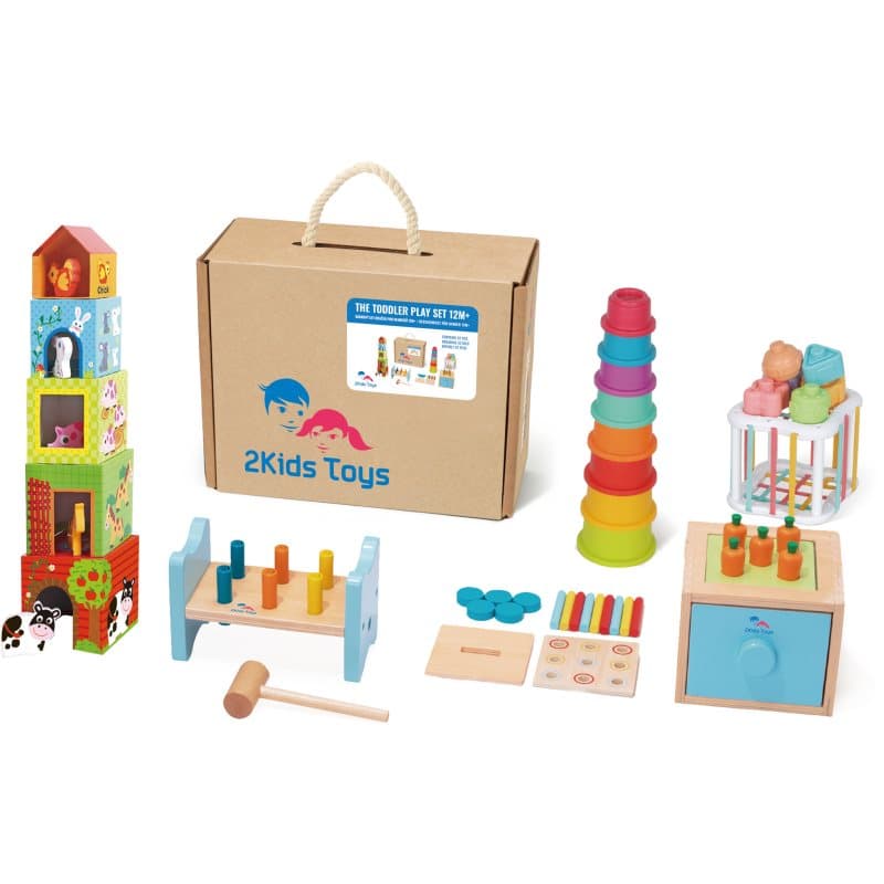 2Kids Toys Gift Set Toys Spielzeug-Set 12m+ 52 St.