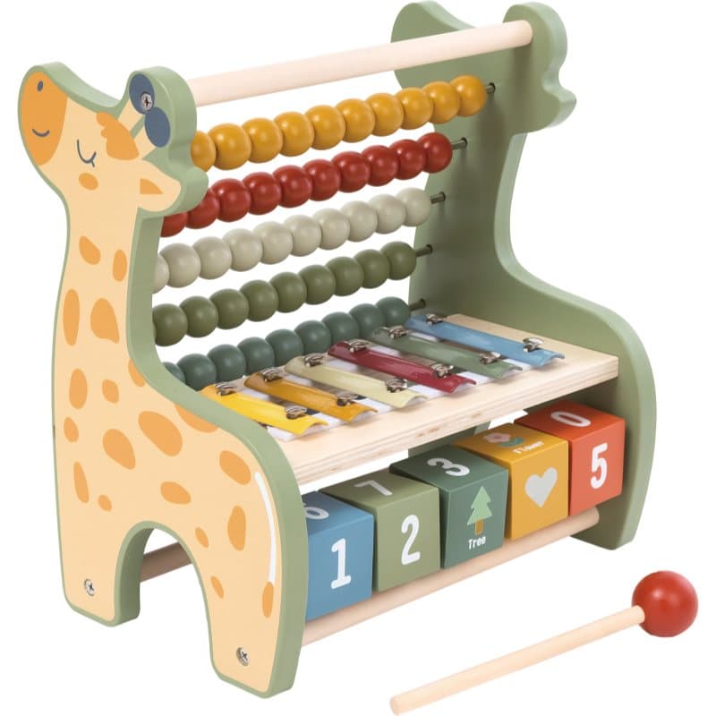 2Kids Toys Multifunctional Abacus Giraffe Abakus 2y+ 2 St.
