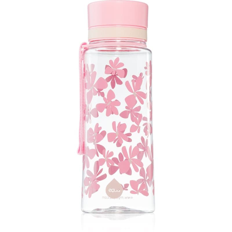 Equa Kids Wasserflasche für Kinder Think Pink 1 St.