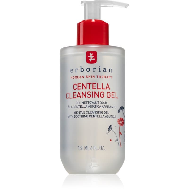 Erborian Centella sanftes Reinigungsgel zur Beruhigung der Haut 180 ml