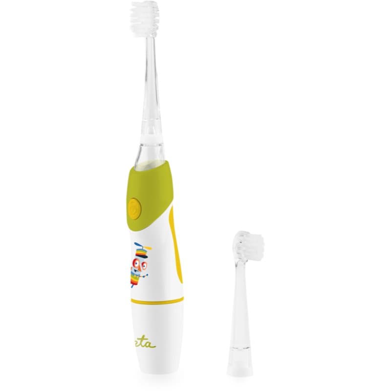 ETA Sonetic 0710 90040 elektrische Schallzahnbürste für Kinder Green / 0-10 y. 1 St.