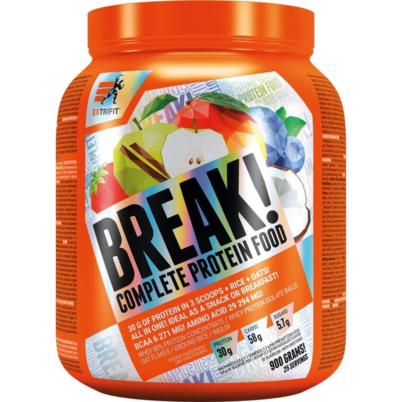Extrifit Protein Break Mahlzeitersatz Geschmack Vanilla 900 g
