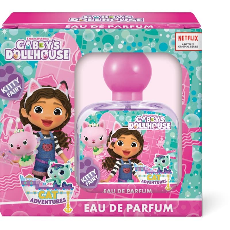 Gabby's Dollhouse Kitty Fairy Parfüm für Kinder 3y+ 50 ml