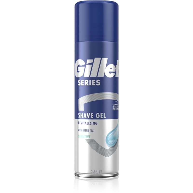 Gillette Series Revitalizing Rasiergel mit nahrhaften Effekt für Herren 200 ml