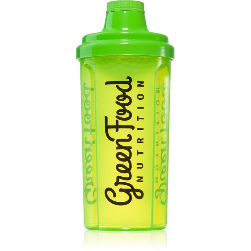 GreenFood Nutrition Shaker Sport-Shaker Transparent Green 1 St.
