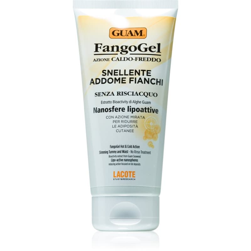 Guam FangoGel Schlamm-Gel zum Abnehmen für Bauch und Hüften 150 ml
