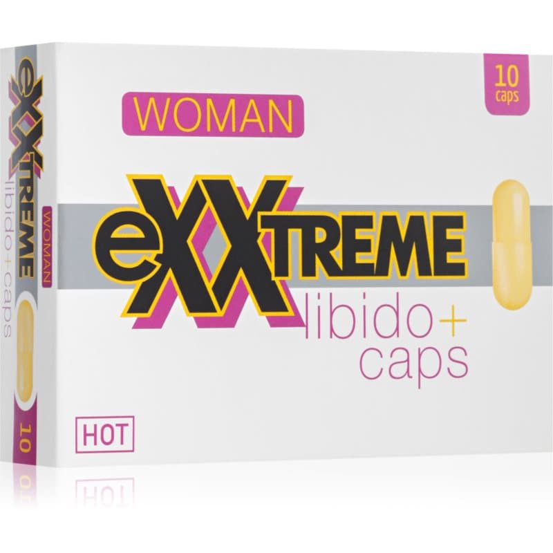 HOT Exxtreme Libido+ Caps Kapseln zur Steigerung der Libido für Damen 16 g