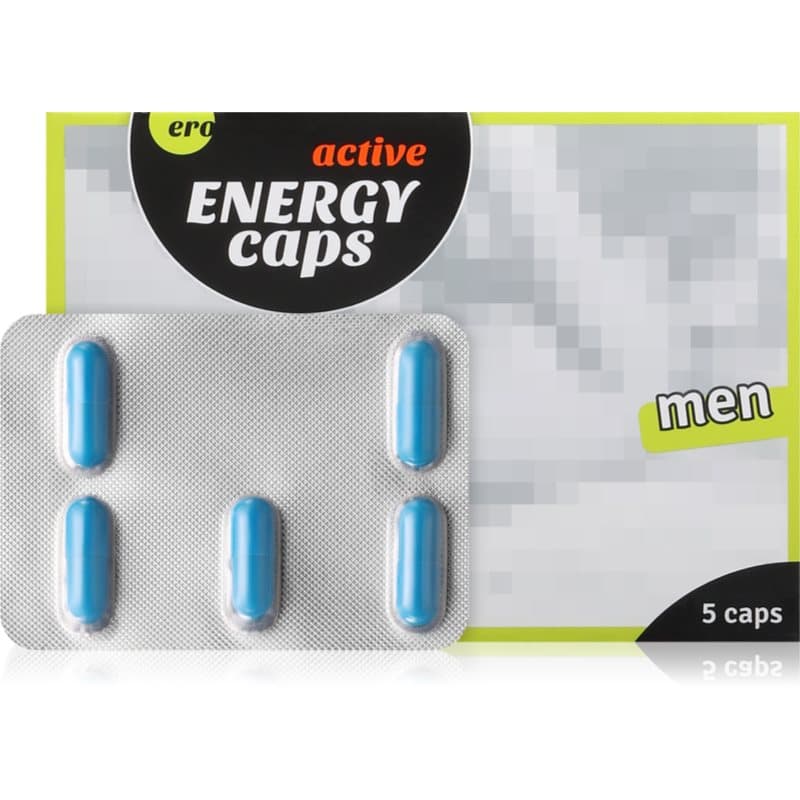 HOT ERO Active Energy Caps Kapseln für Herren 12 g