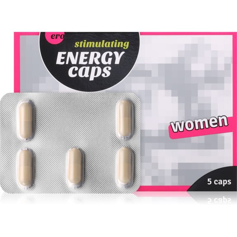 HOT ERO Stimulating Energy Caps Kapseln für Damen für Damen 14 g