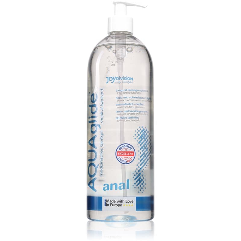 JoyDivision AQUAglide Anal Anal-Gleitmittel-Gel 1000 ml