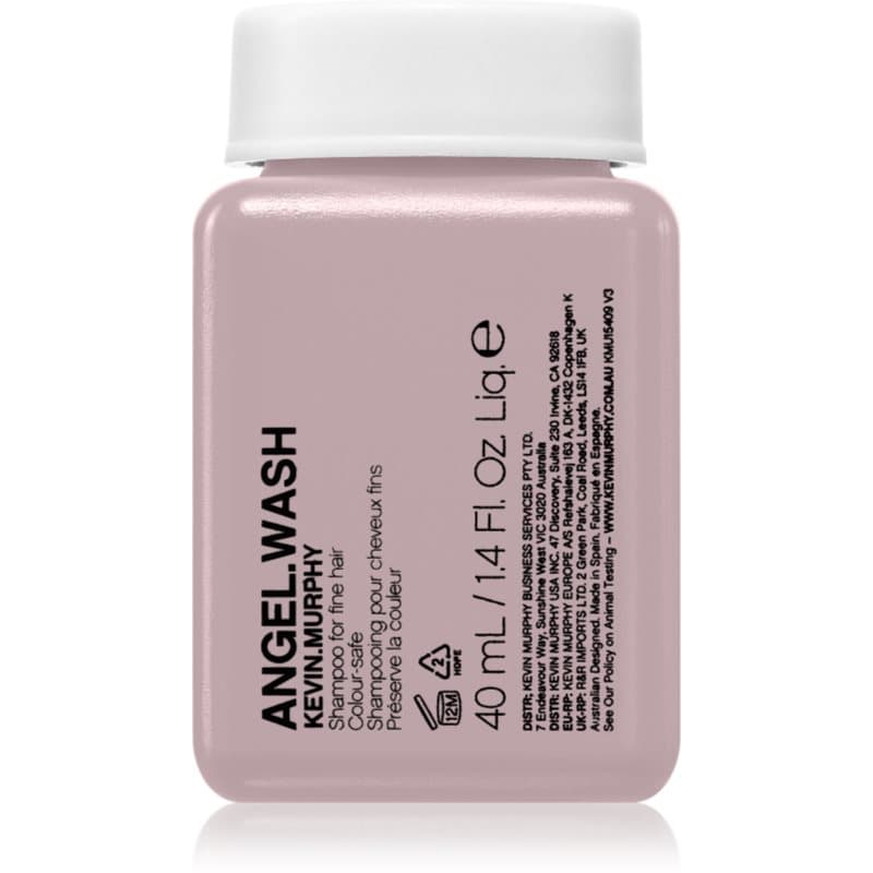 Kevin Murphy Angel Wash Regenerierendes Beauty-Shampoo für feines gefärbtes Haar 40 ml