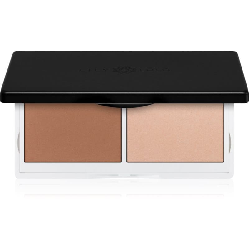 Lily Lolo Sculpt and Glow Palette mit Kontur- und aufhellenden Schatten 10 g