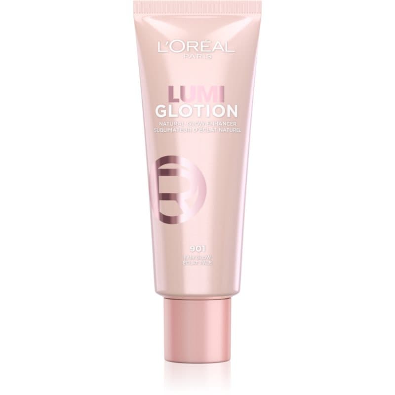 L’Oréal Paris Lumi Glotion Cremiger Highlighter mit feuchtigkeitsspendender Wirkung Farbton 901 Fair Glow 40 ml