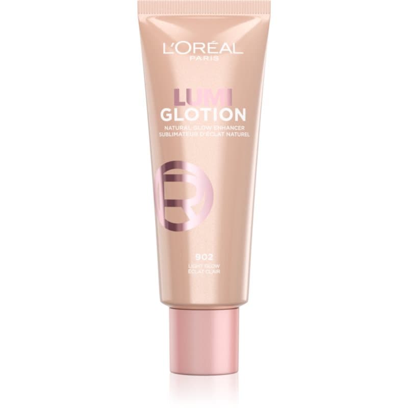 L’Oréal Paris Lumi Glotion Cremiger Highlighter mit feuchtigkeitsspendender Wirkung Farbton 902 Light Glow 40 ml