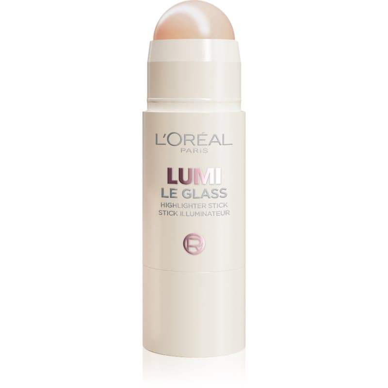 L’Oréal Paris Lumi Stick Glass Cremiger Highlighter in der Form eines Stiftes Farbton 610 Pearl Eclat 5 g