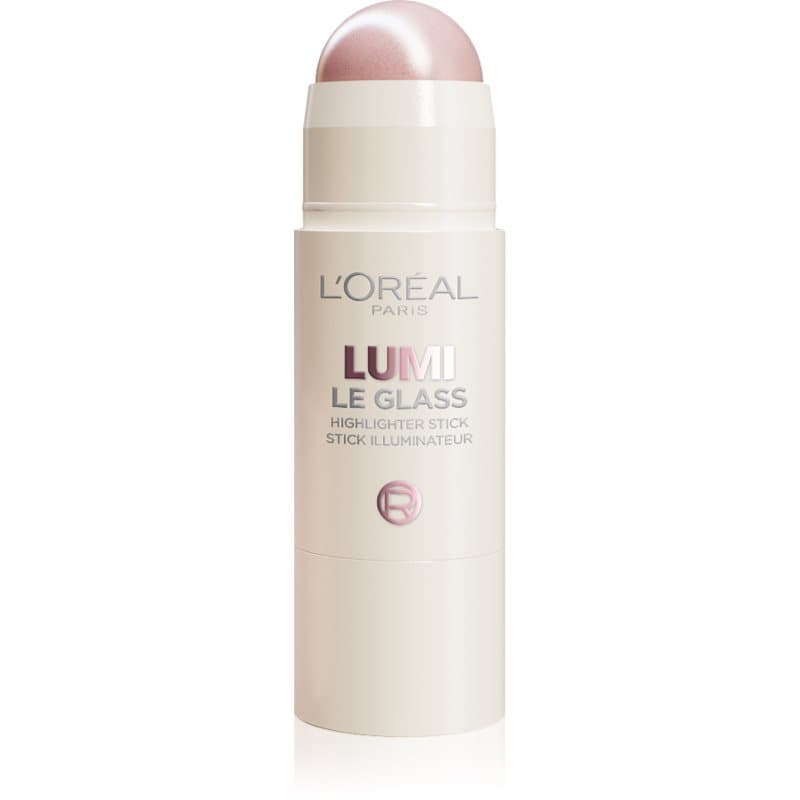 L’Oréal Paris Lumi Glass Cremiger Highlighter in der Form eines Stiftes Farbton 620 Pink Ballet 5 g