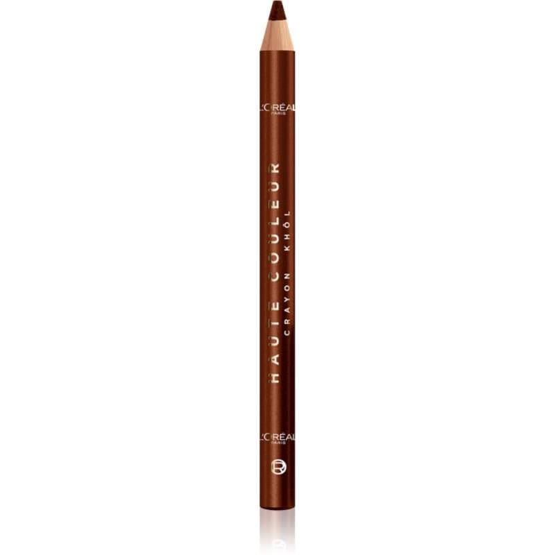L’Oréal Paris Infaillible Haute Coulueur Kajal Eye Liner in der Form eines Stiftes Farbton Bronze Chiffon 1.2 g